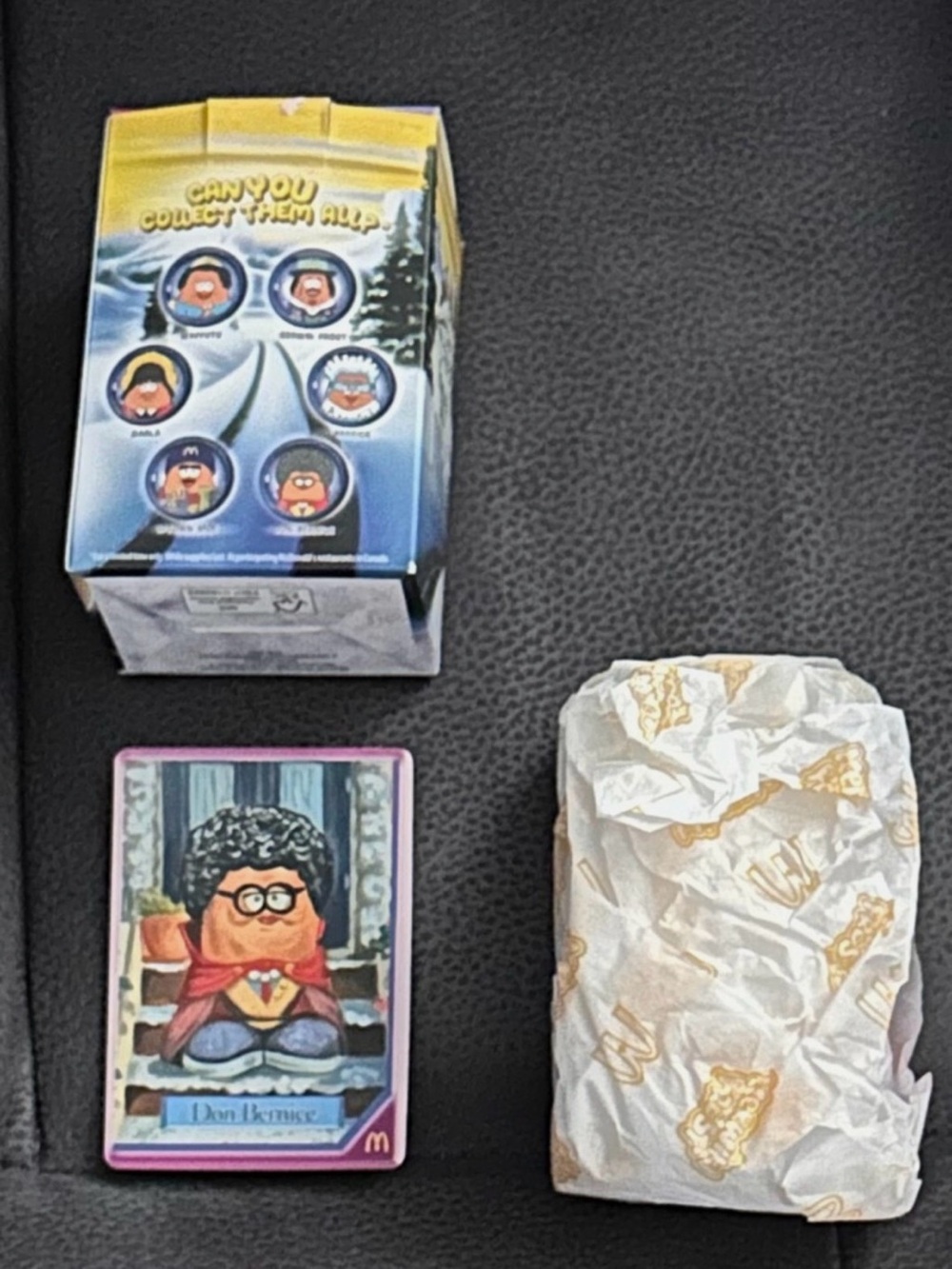 McDONALD'S Kerwin Frost Mcnugget Nugget Buddies